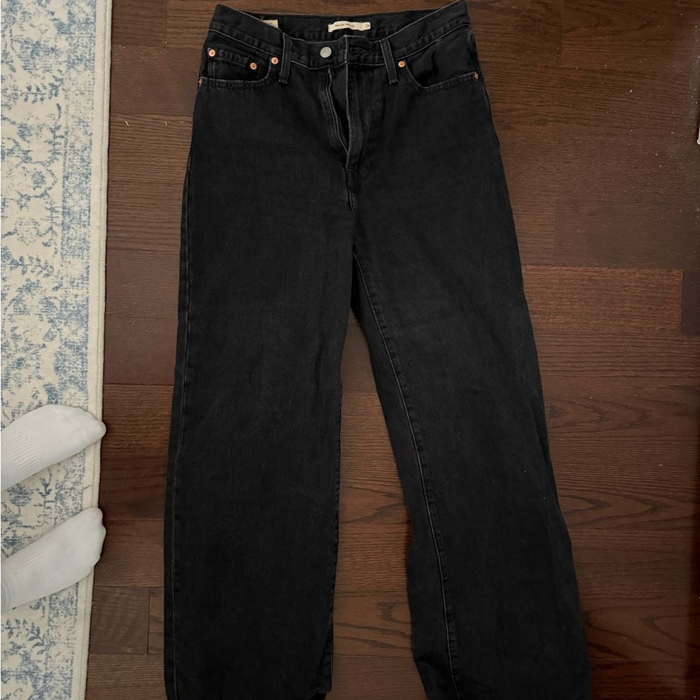 Levi's Black Flare & Wide Leg Women's Jeans
